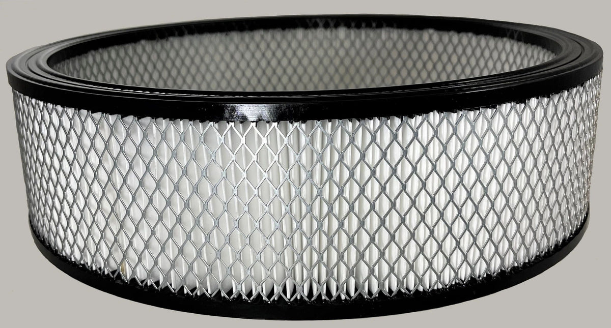 14" Round Dry Media Air Filter Part 3001040 — Walker Engineering