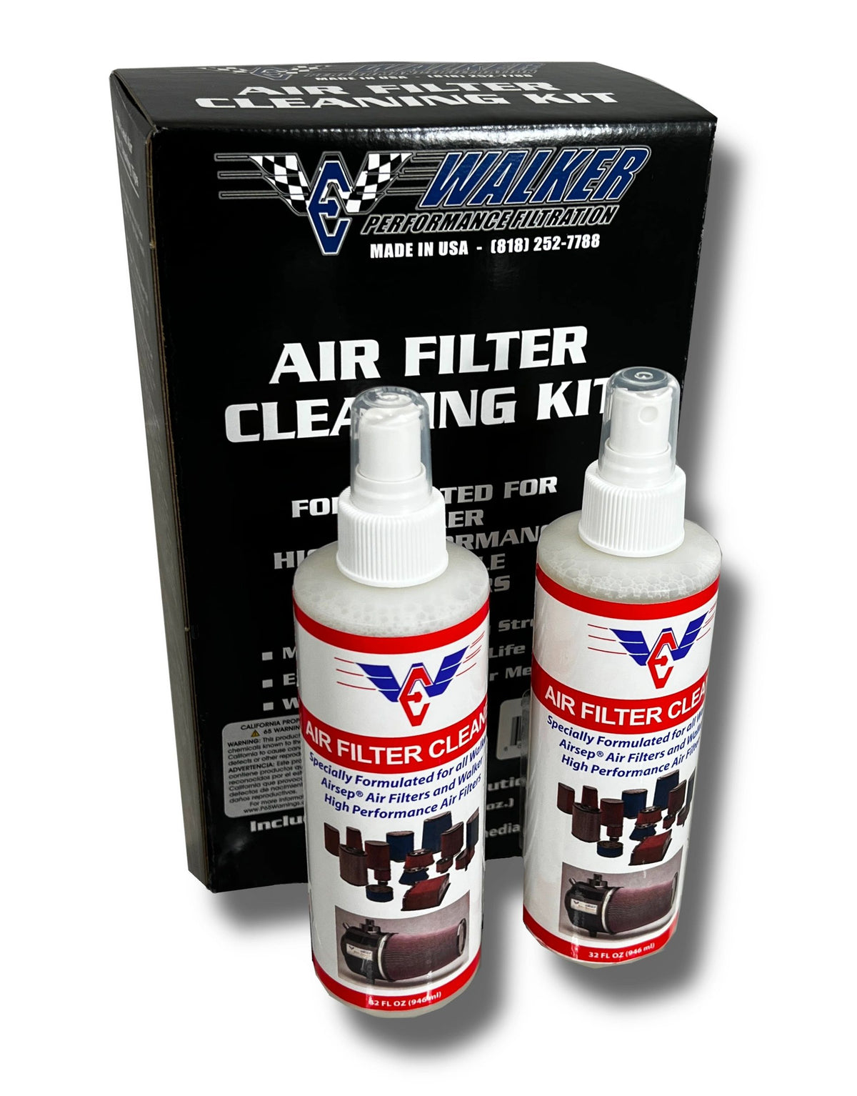 Dry Media Air Filter Cleaning Kit Part 3001094 — Walker Engineering