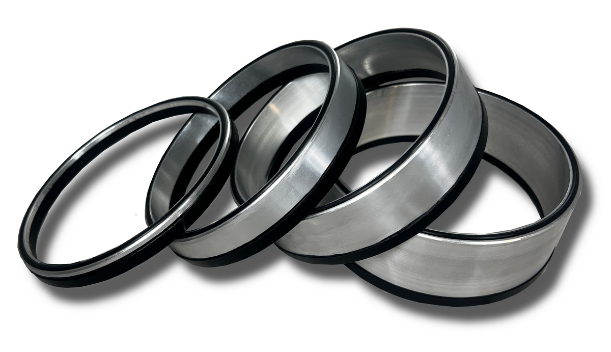 Carb Spacer Ring with Hybrid Seal Design, Part 3001195 — Walker