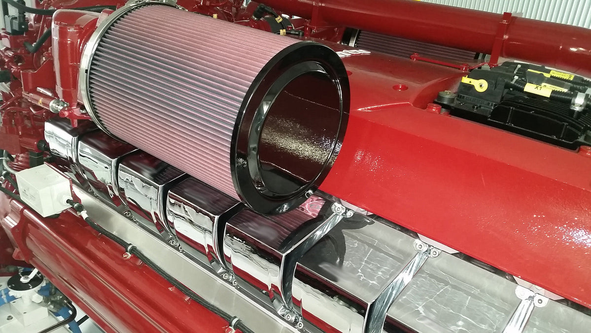 Everquiet™ Performance Silencer Air Filter MTU S2000 Part 1002964